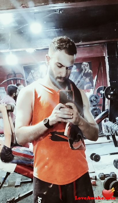 dlovan Syria Man from Aleppo (Alep)