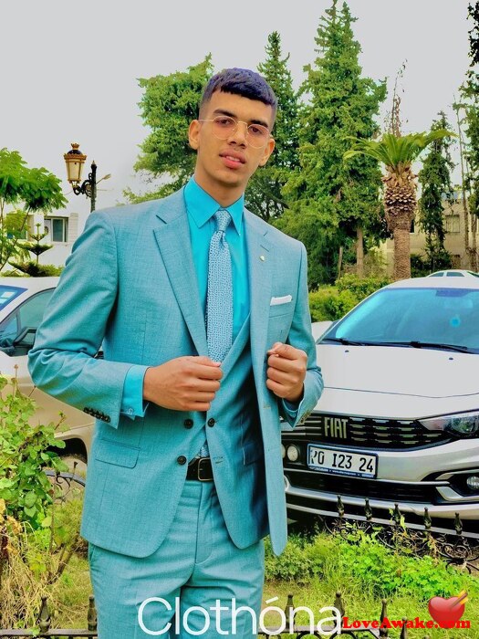 Zahani Algerian Man from Alger (Algiers)