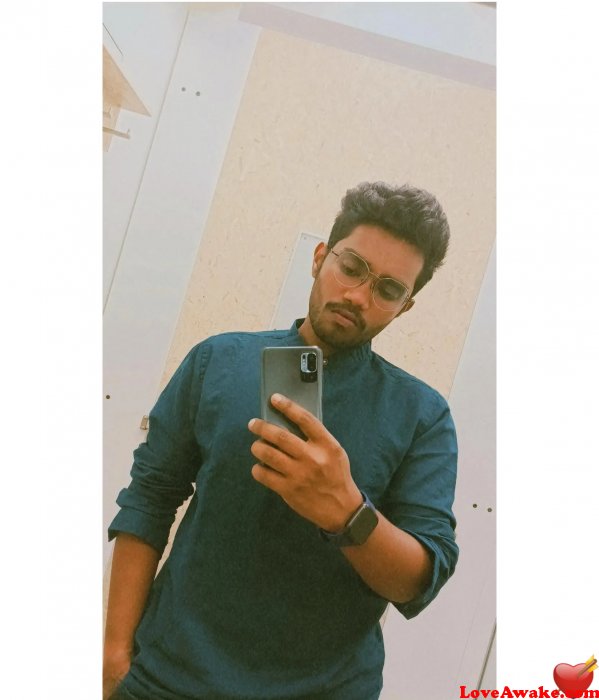 JohnJamez Indian Man from Bangalore