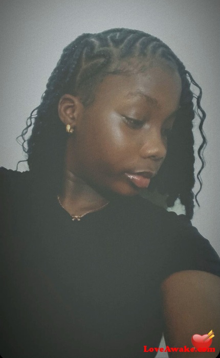 Keianna3 Bahamian Woman from Nassau
