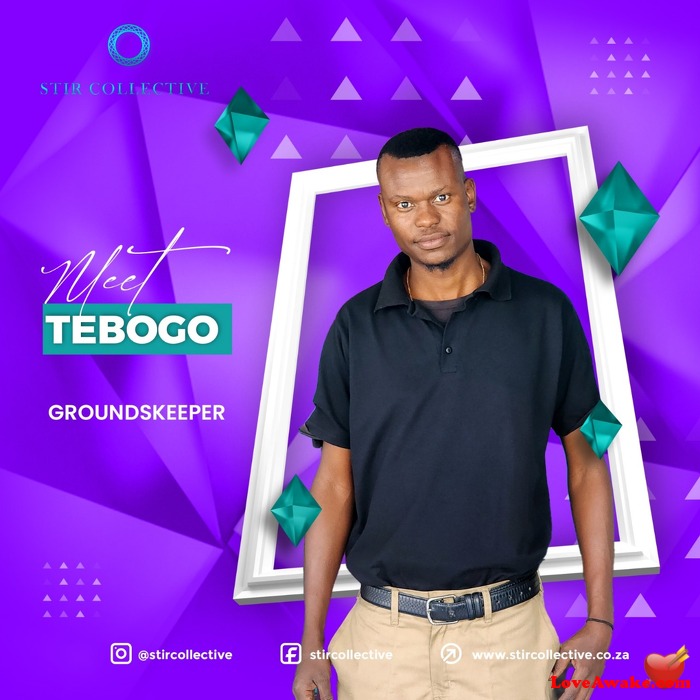 Abtemo African Man from Pretoria