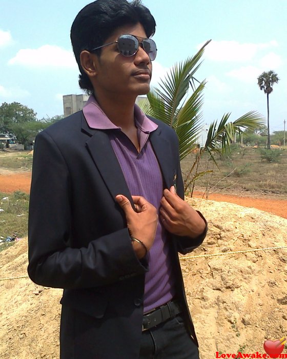 AshokRJ Indian Man from Ennore