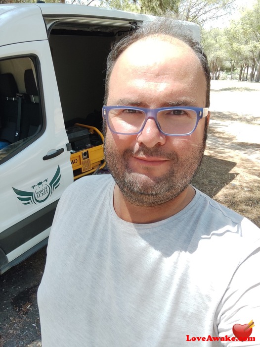 Heliboy Albanian Man from Fier