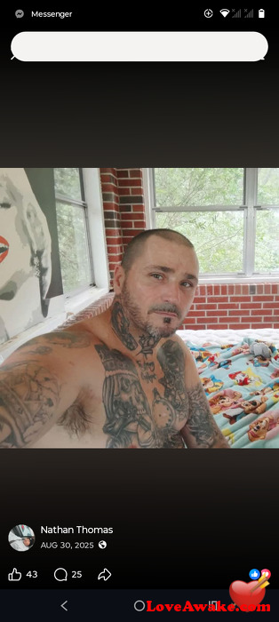 Nate0487 American Man from Roanoke