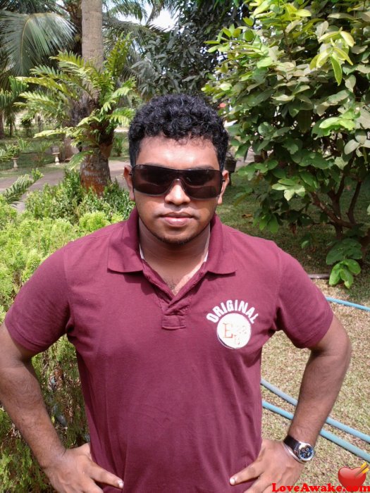 chinthanasho Sri Lankan Man from Chilaw