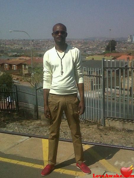 tyresejigga African Man from Johannesburg