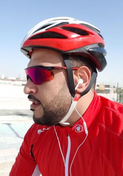 Tifa2018 Qatari Man from Doha