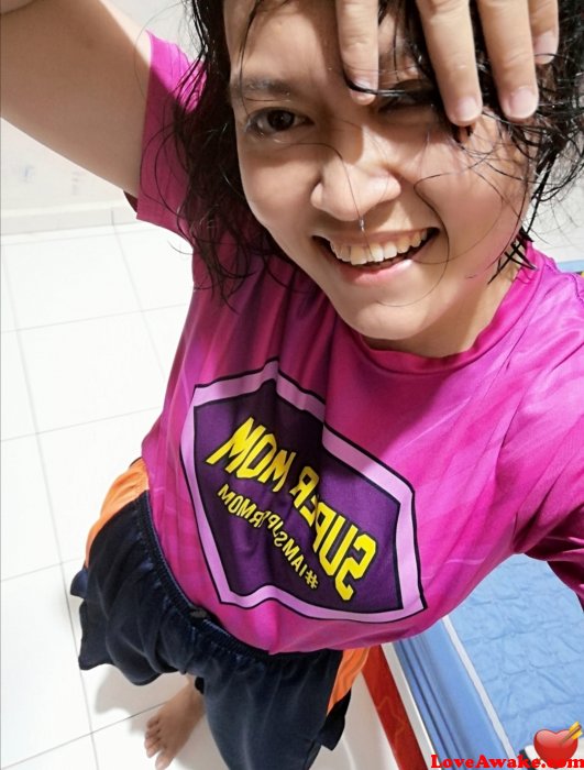 Ladybiker Malaysian Woman from Johor Bahru