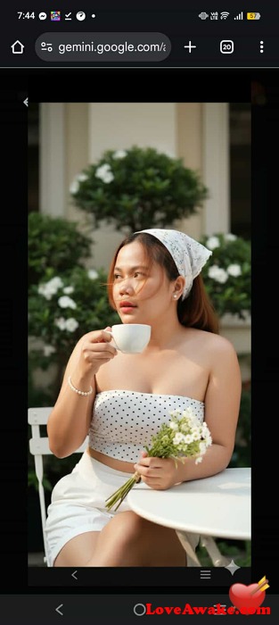 Imayganda Filipina Woman from Davao, Mindanao