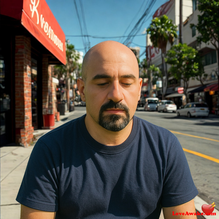 Kali818 American Man from Los Angeles