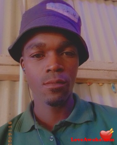 Anele28 African Man from Cape Town