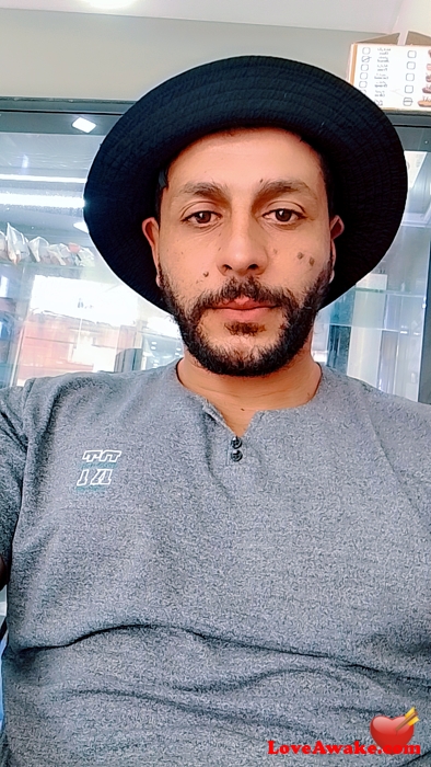 Ferouli02 Algerian Man from Alger (Algiers)