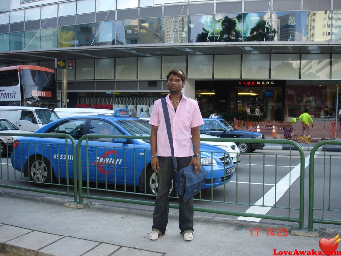 dusaa Sri Lankan Man from Trincomalee