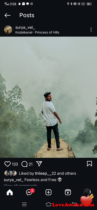 Sethuram Indian Man from Kalugumalai