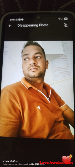 Vickyji1988 Indian Man from Raipur