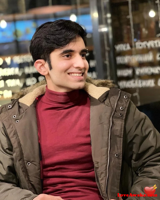 Hussamzahid Georgian Man from Tbilisi