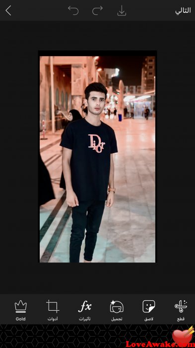 Hussein13 Iraqi Man from Al Kut