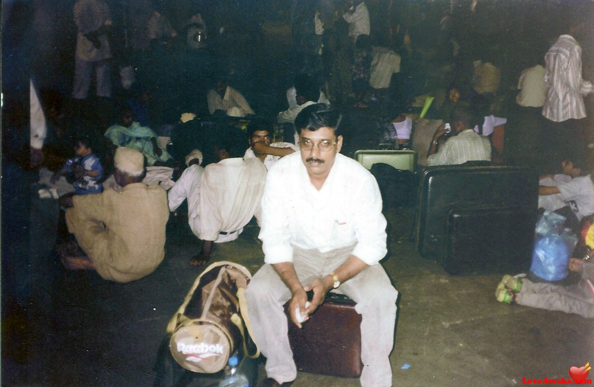 santha Indian Man from Chennai (ex Madras)