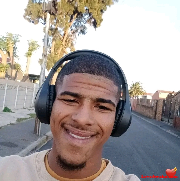 Rellly African Man from Cape Town