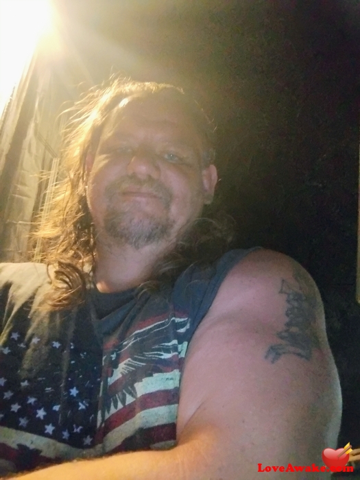 Rebelut American Man from Orangeville
