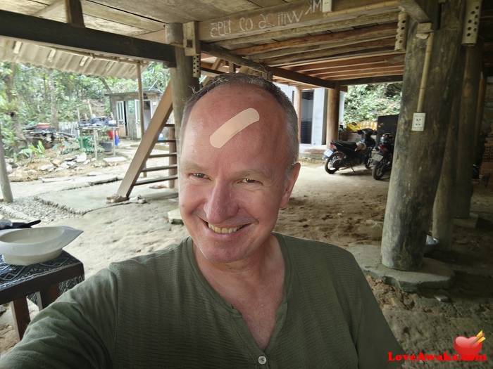 Mikeschneider Lao Man from Luang Prabang