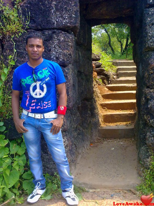 sthacel Indian Man from Madgaon