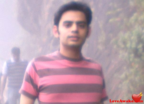 Aby Indian Man from Bangalore