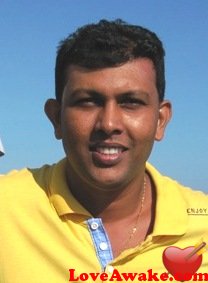 ednd Sri Lankan Man from Colombo