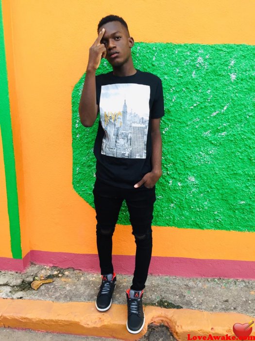 AnthonyOB Jamaican Man from Kingston