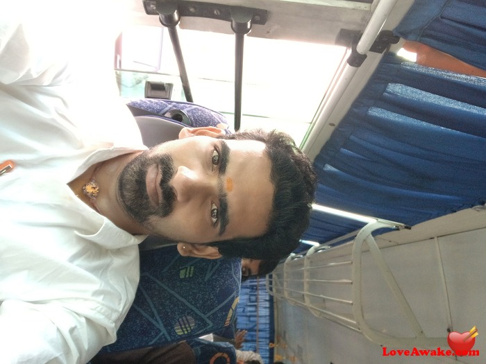 Gandipan Indian Man from Tiruvannamalai