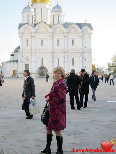 Zheki Russian Woman from Moscow