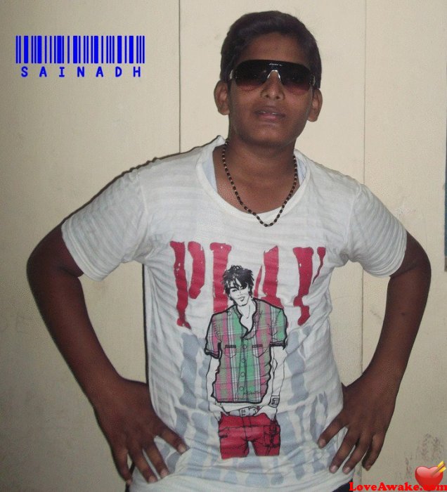 sainadh Indian Man from Rajahmundry