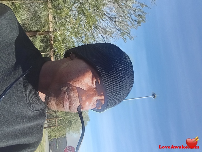 Yikho African Man from Boksburg