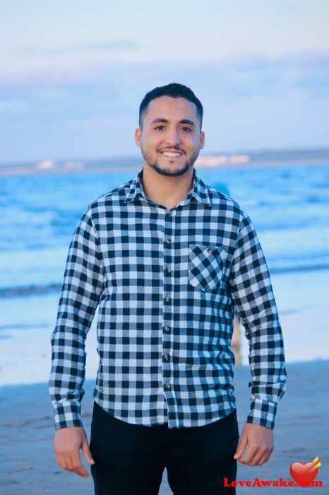 Anaskr Morocco Man from El Jadida
