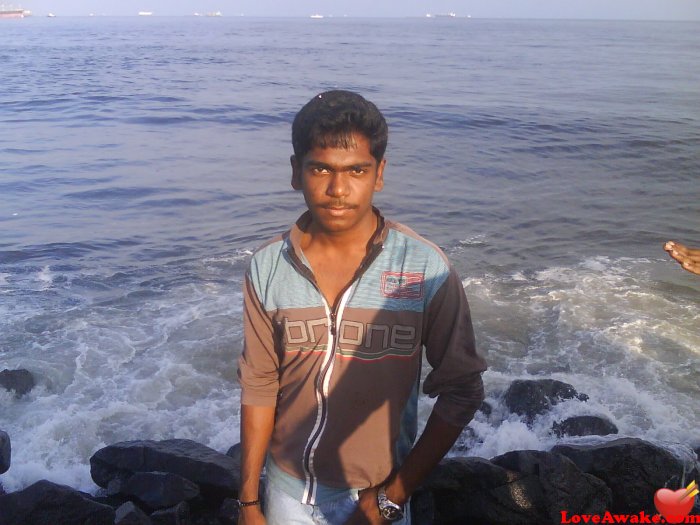 Bluekick Indian Man from Chennai (ex Madras)