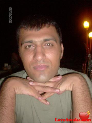 hazhar Iraqi Man from Sulaymaniyah