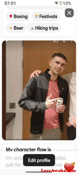 Jackthelad97 Irish Man from Waterford