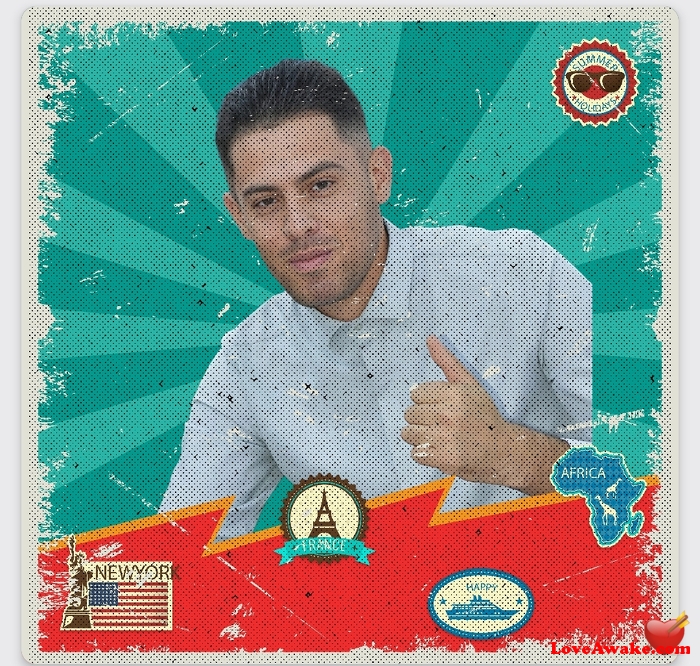 Zino42zi Algerian Man from Alger (Algiers)