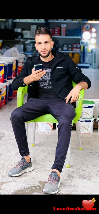Mouniramalou Algerian Man from Alger (Algiers)