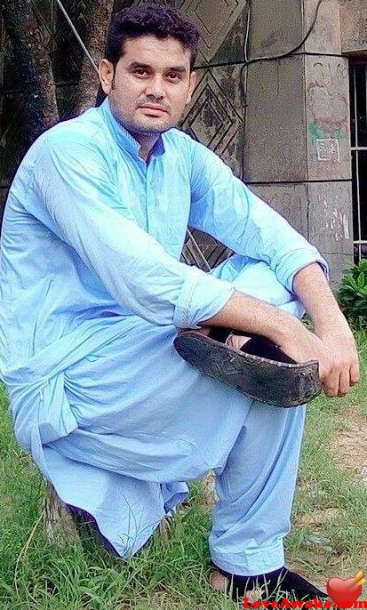 Najam-ali Pakistani Man from Karachi