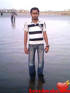 nazimali Pakistani Man from Karachi