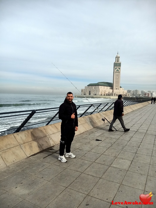 SaidElhilaly Morocco Man from Marrakech