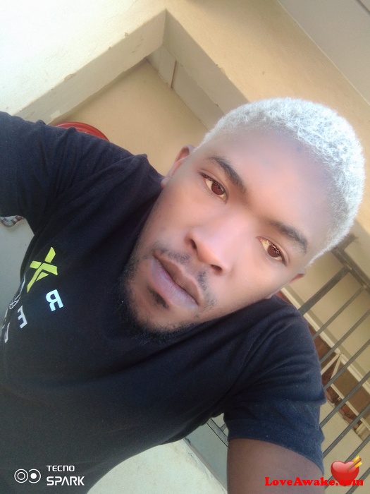 Thabang96 African Man from Randfontein