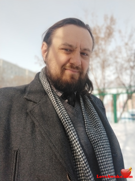dimwlad Russian Man from Omsk