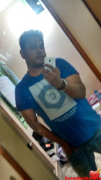 Cougarsman Indian Man from Bangalore