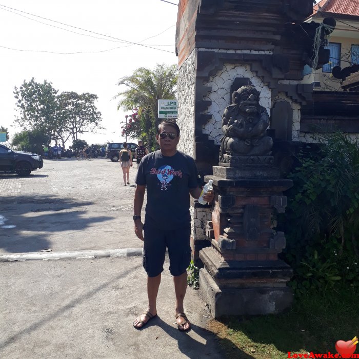 chonky Indonesian Man from Denpasar, Bali