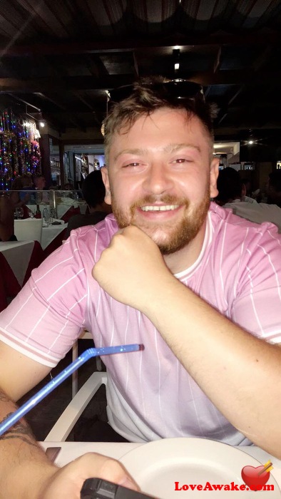 Adz177 Irish Man from Dublin