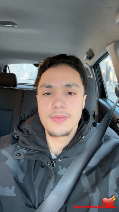 Tekabess Canadian Man from Montreal
