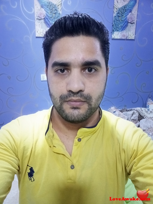 Mostafaaaaa Egyptian Man from Ashmoun