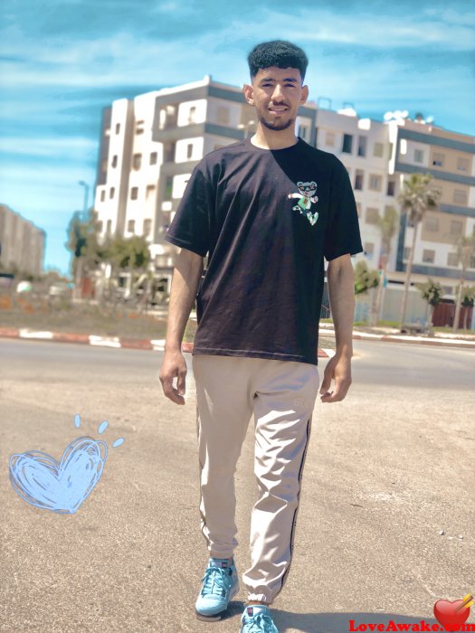 Echahid Morocco Man from Casablanca